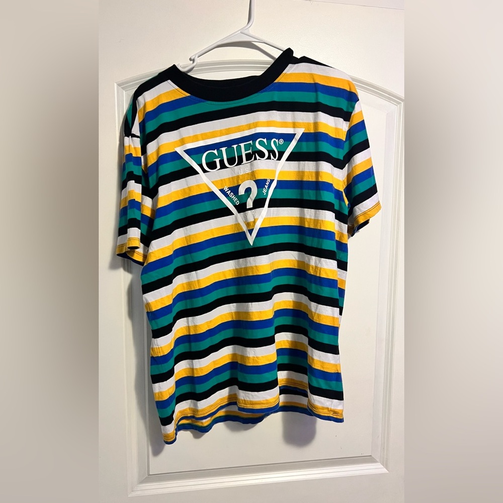 Original Guess Striped T-Shirt